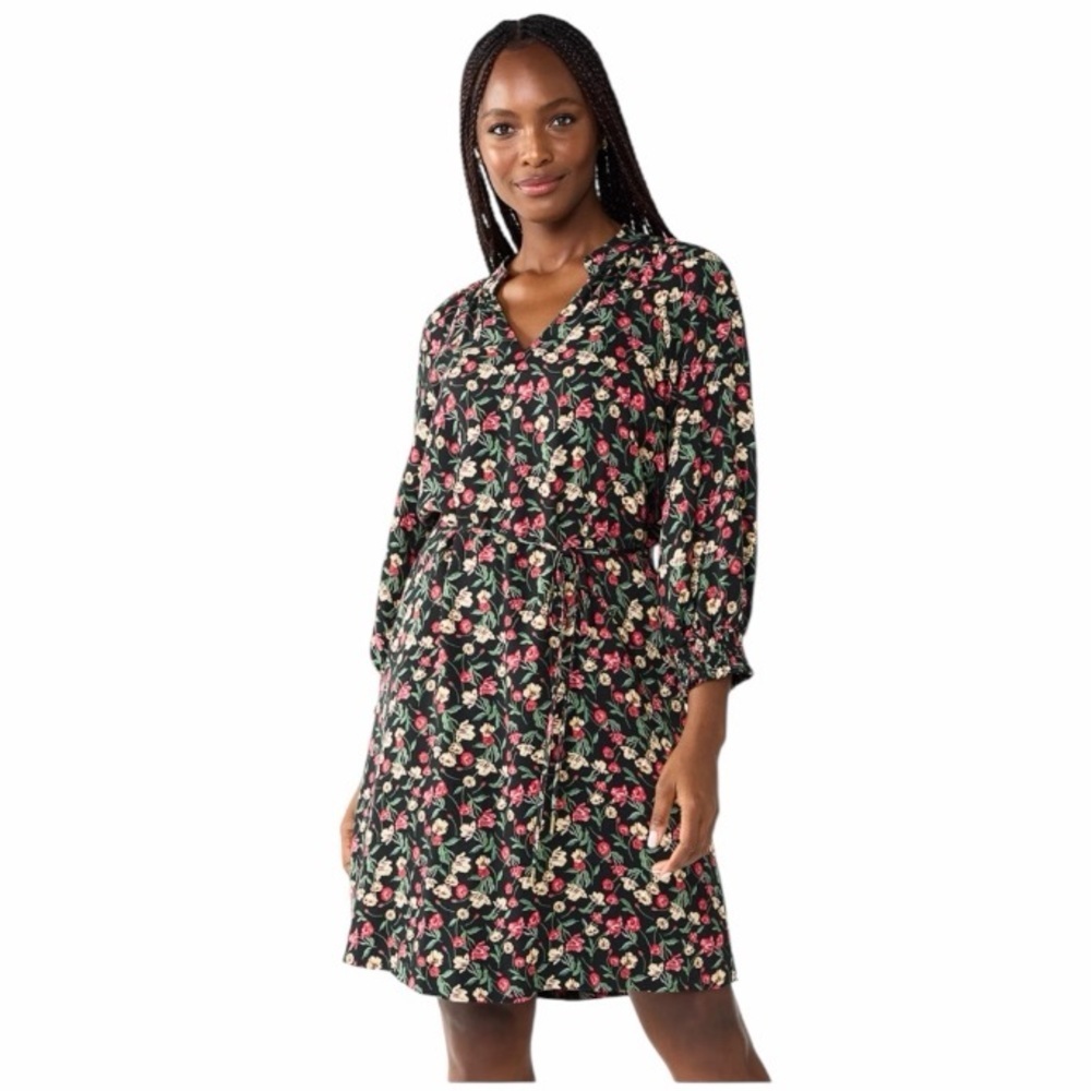 Draper James Floral Midi Dress